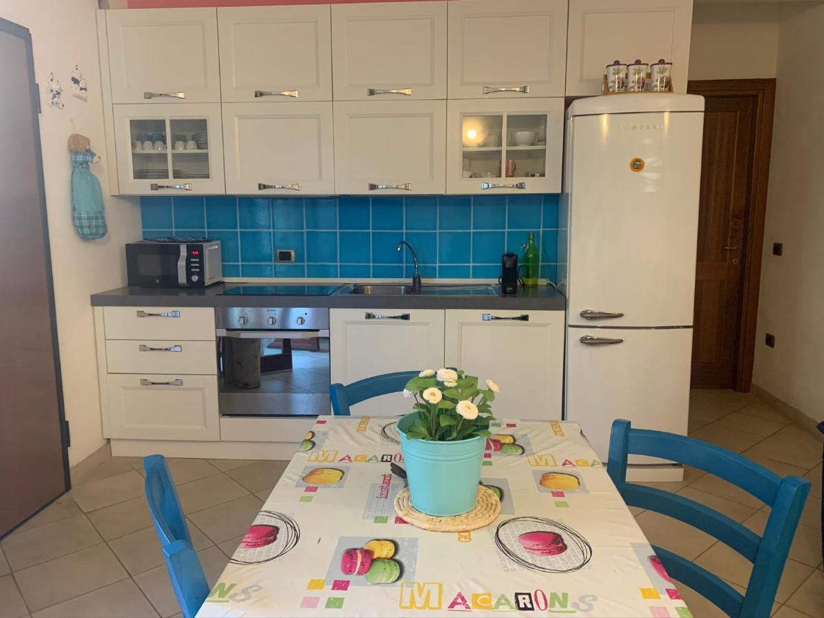 شقة La Casa Azzurra لا ماداّلينا المظهر الخارجي الصورة