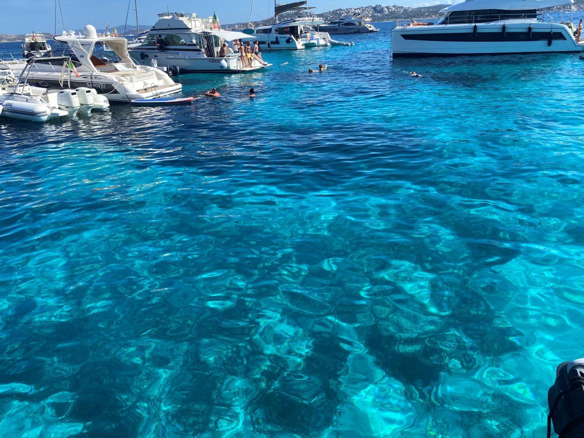 شقة La Casa Azzurra لا ماداّلينا المظهر الخارجي الصورة