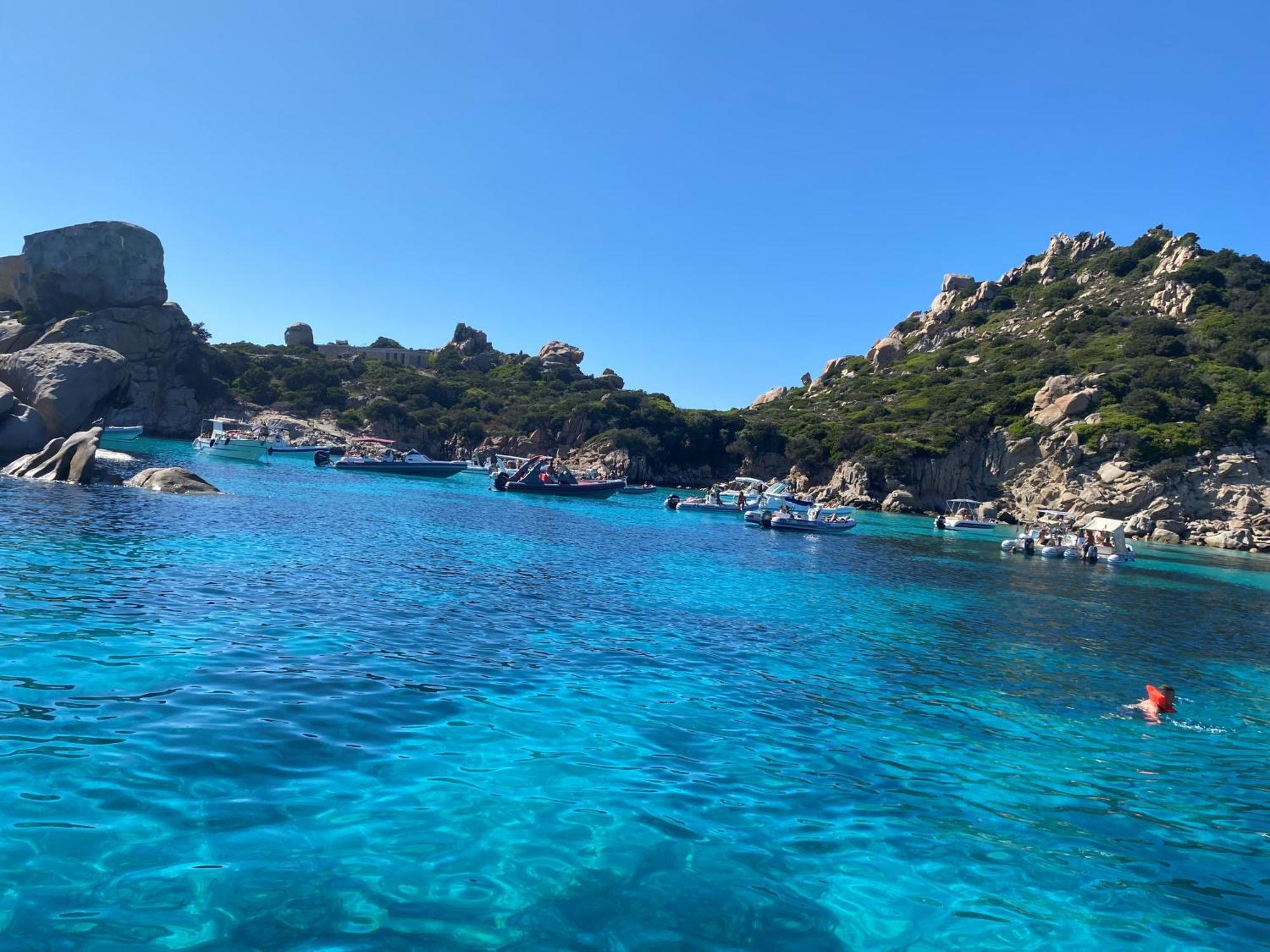شقة La Casa Azzurra لا ماداّلينا المظهر الخارجي الصورة
