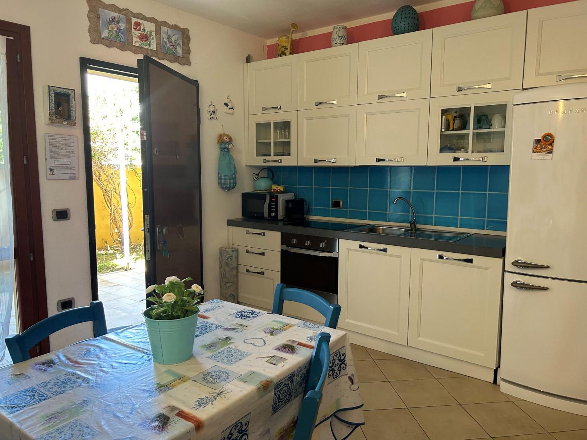 شقة La Casa Azzurra لا ماداّلينا المظهر الخارجي الصورة